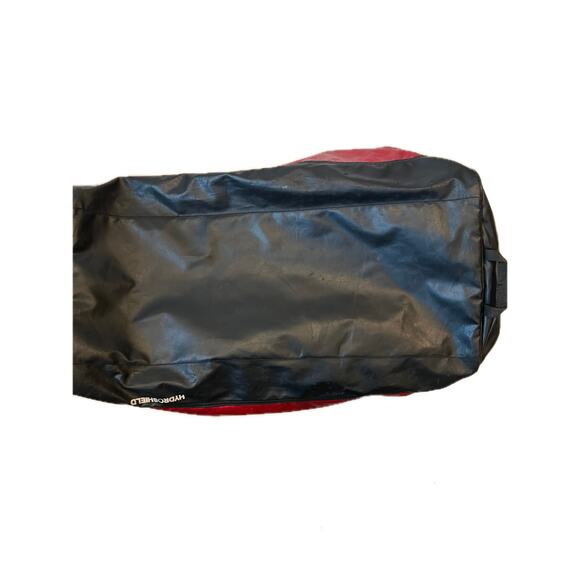 Adidas Defender Medium 22"x10"x10" Red Black Duffel Gym Bag - Picture 6 of 6